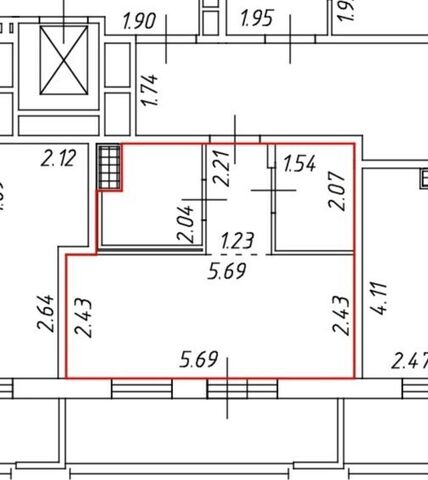 пр-кт Строителей 1к/1 ЖК iD Kudrovo Улица Дыбенко, Заневское городское поселение фото