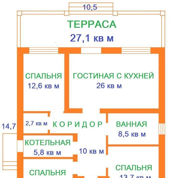 дом г Екатеринбург с Горный Щит ул Тополиная Ботаническая муниципальное образование фото 2