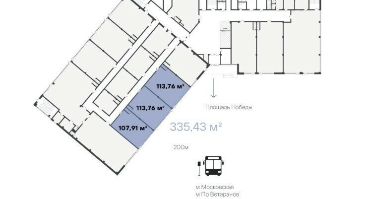 свободного назначения г Красное Село ул Восстановления 17 метро Автово фото 4