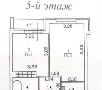 квартира р-н Всеволожский г Мурино пл Привокзальная 5ак/4 ЖК «Мечта» Девяткино, Муринское городское поселение фото 17