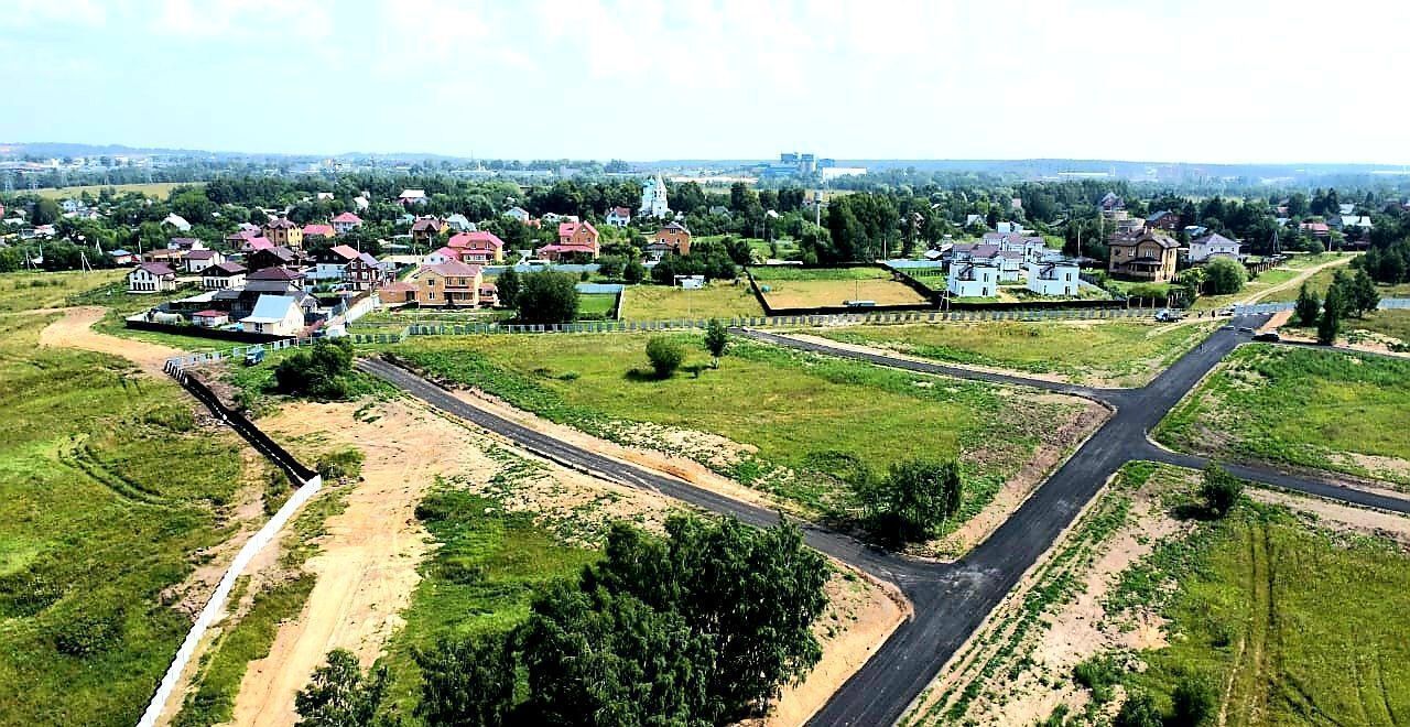 земля городской округ Раменский д Чулково ул Новая 9741 км, Жуковский, Рязанское шоссе фото 11