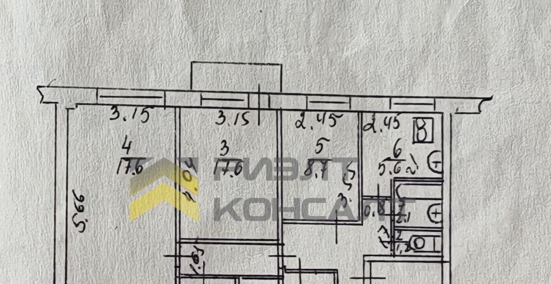 квартира г Омск пгт Кордный р-н Октябрьский ул 3-я Кордная 24а фото 37