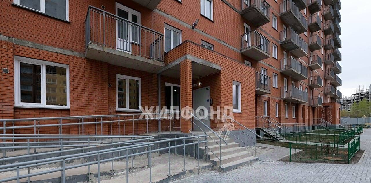 квартира г Новосибирск мкр Закаменский Берёзовая роща 12 фото 36