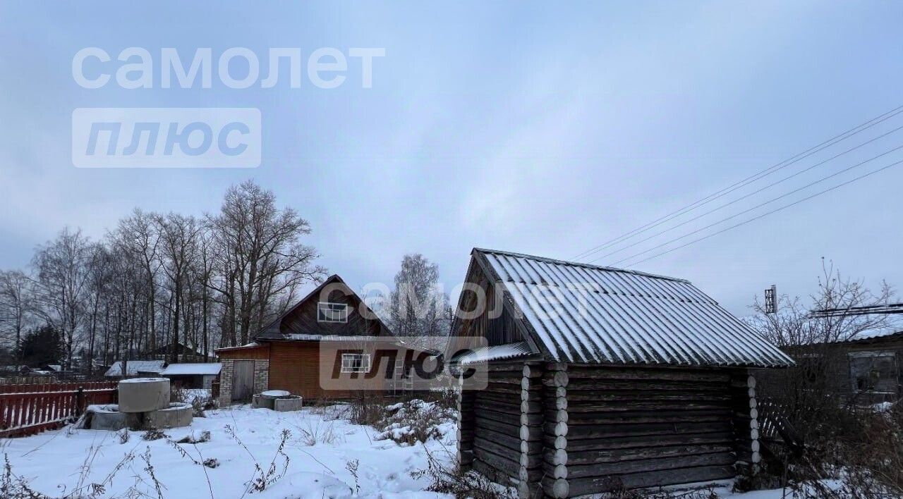 дом р-н Сокольский г Кадников ул Льнозаводская 4 фото 3