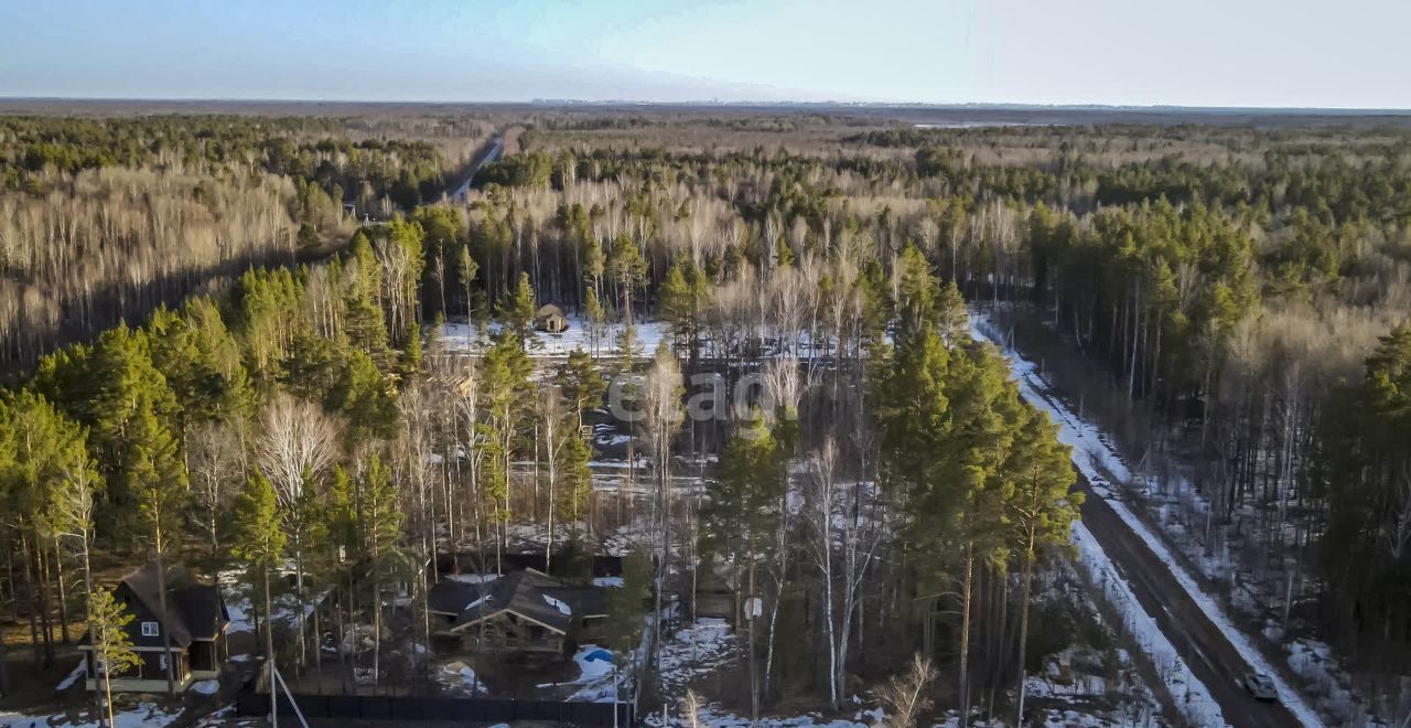 земля р-н Нижнетавдинский с Тюнево ул Радужная Тюмень фото 7