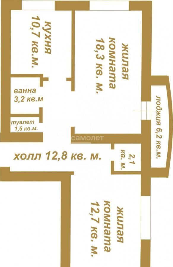 квартира г Благовещенск ул Заводская 2 ЖК «Лазурный берег» фото 1