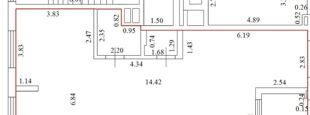 свободного назначения г Москва метро Аэропорт Внуково ЖК «Новое Внуково» к 2 фото 2