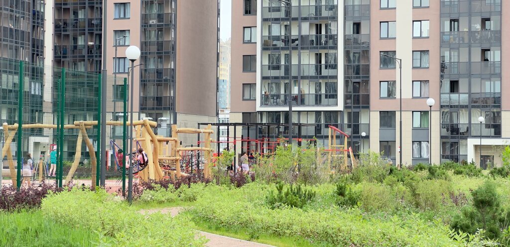 квартира г Санкт-Петербург метро Комендантский Проспект аллея Арцеуловская 15 фото 15