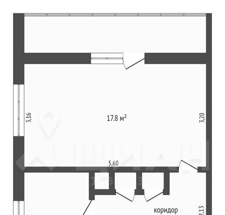 квартира г Москва метро Пражская ул Харьковская 1к/1 фото 2