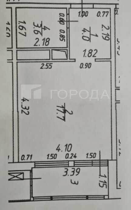 квартира г Красногорск ул Липовой Рощи 6к/2 Строгино фото 1