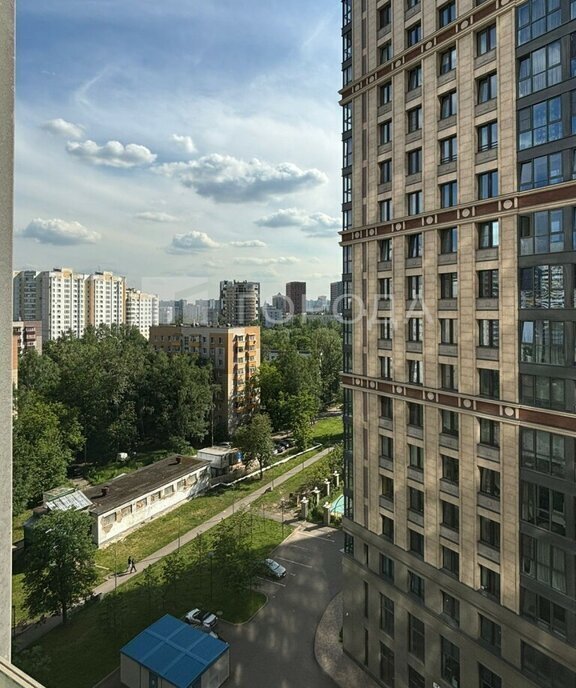 квартира г Москва метро Молодежная жилой квартал «Vander Park» ш Рублёвское 101 фото 8