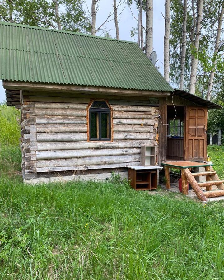 дом р-н Приозерский п Коммунары Трасса Сортавала, 92 км, Ларионовское сельское поселение фото 3