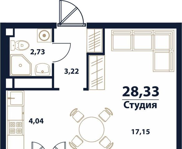 р-н Заволжский Новый Город 17-й кв-л фото