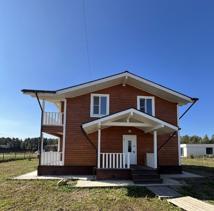 дом городской округ Пушкинский д Степаньково Степаньковская Слобода мкр фото 3