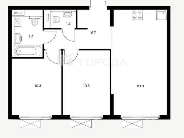 метро Коммунарка метро Бунинская аллея улица Александры Монаховой, 89к 2 фото