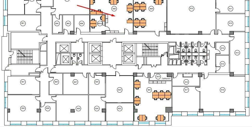 офис г Москва метро Тропарёво ул Академика Варги 8к/1 фото 7