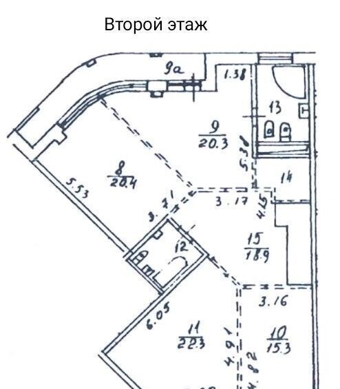 квартира г Москва метро Молодежная ул Ельнинская 15к/2 фото 32