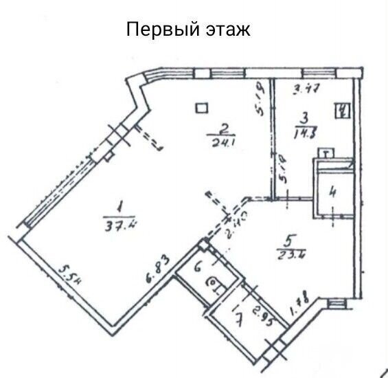 квартира г Москва метро Молодежная ул Ельнинская 15к/2 фото 31