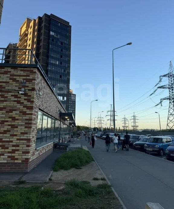 квартира г Санкт-Петербург п Парголово Парнас метро Парнас Толубеевский проезд, 36к 1 фото 27