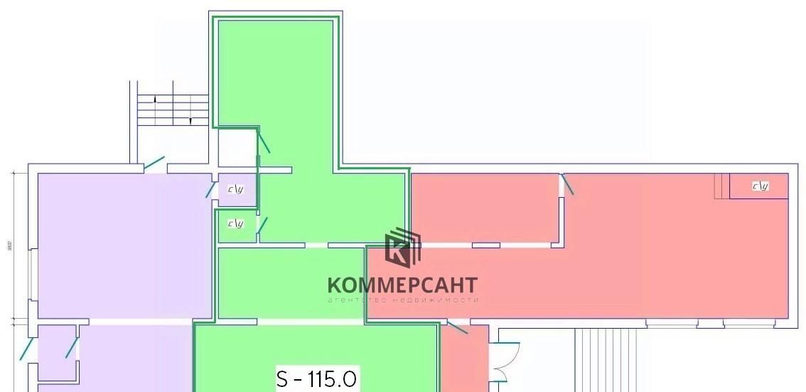 торговое помещение р-н Кстовский г Кстово ул Нижегородская 2б фото 2