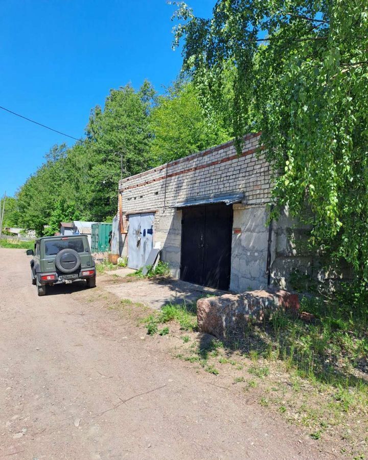 гараж р-н Выборгский п Советский ул Набережная Советское городское поселение, городской пос. Советский фото 2