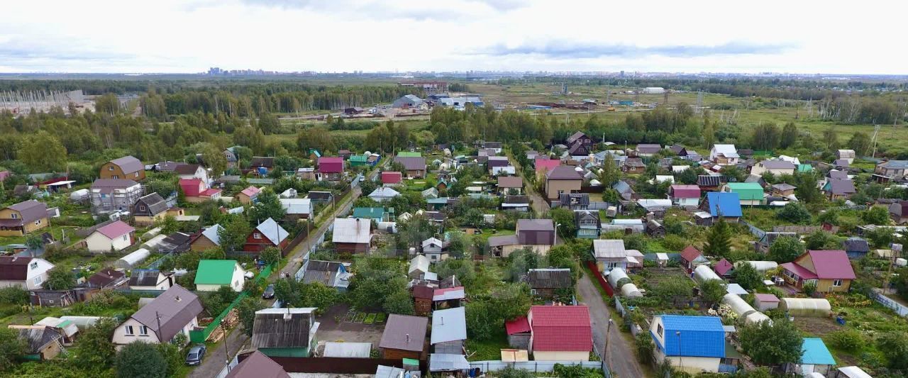 дом г Тюмень р-н Ленинский снт Плодовое ул Красная фото 37