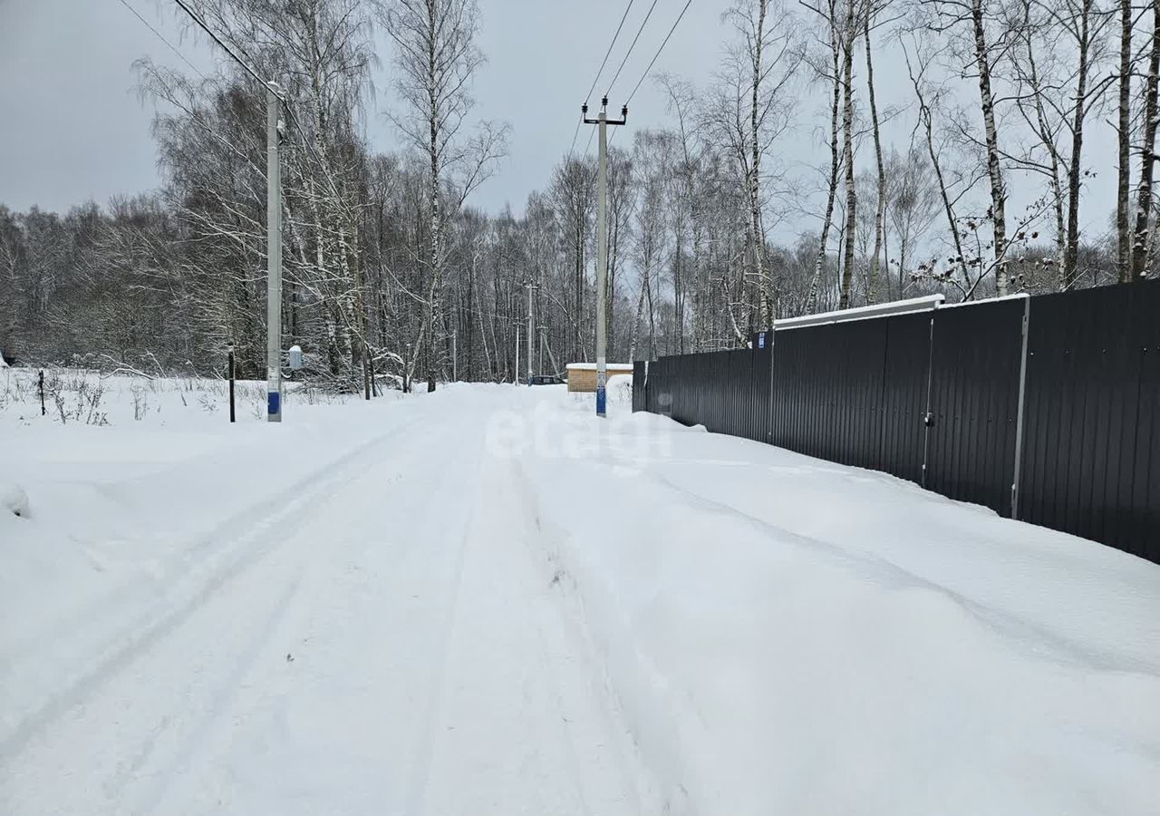 земля городской округ Домодедово д Степыгино 9764 км, коттеджный пос. Степыгино ИЖС, Живописная ул, Троицкое, Симферопольское шоссе фото 4