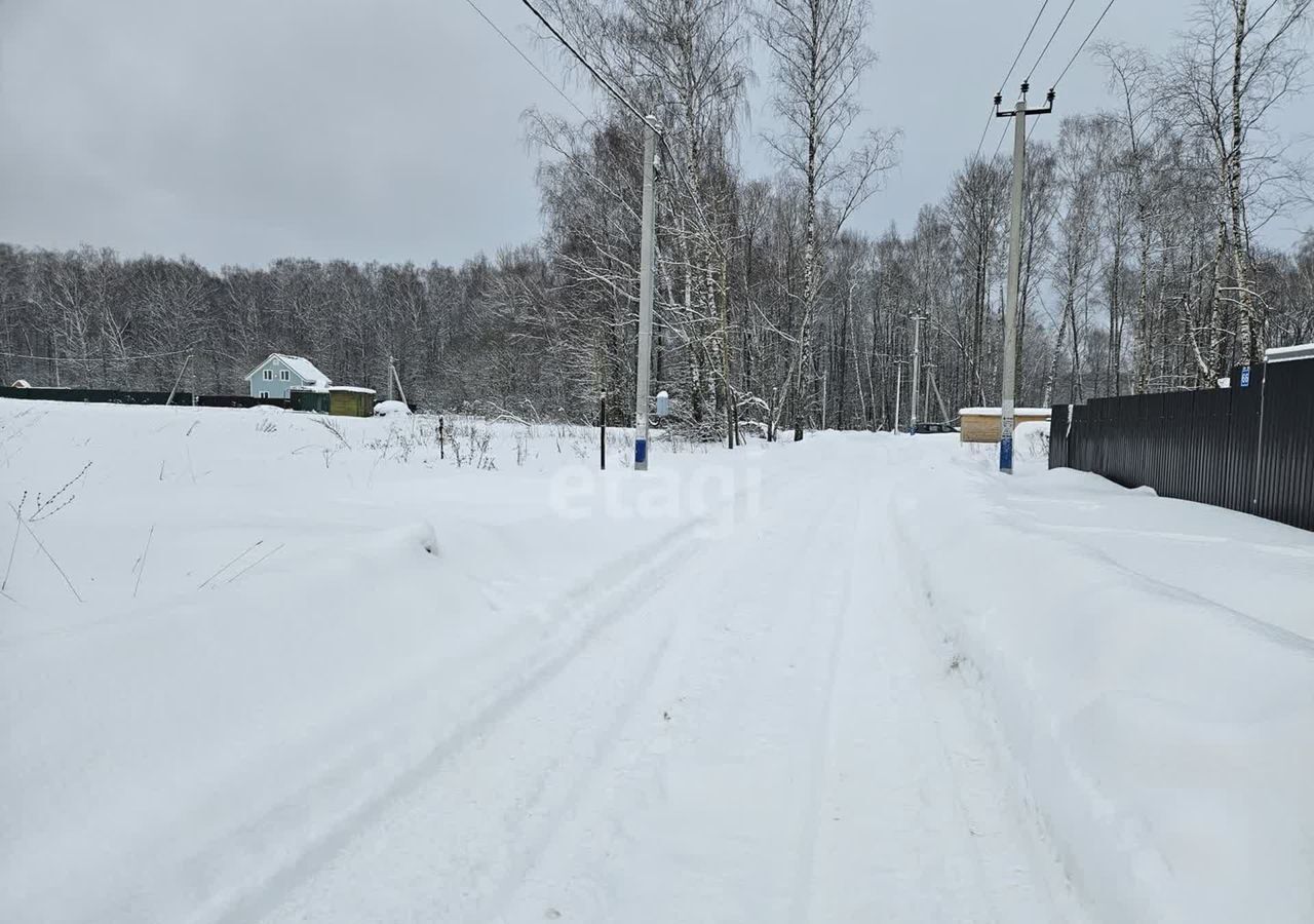 земля городской округ Домодедово д Степыгино 9764 км, коттеджный пос. Степыгино ИЖС, Живописная ул, Троицкое, Симферопольское шоссе фото 7