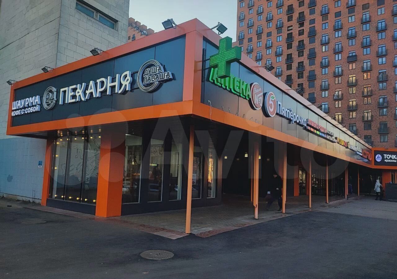 торговое помещение г Москва метро Водный стадион ш Ленинградское 58с/53 фото 1