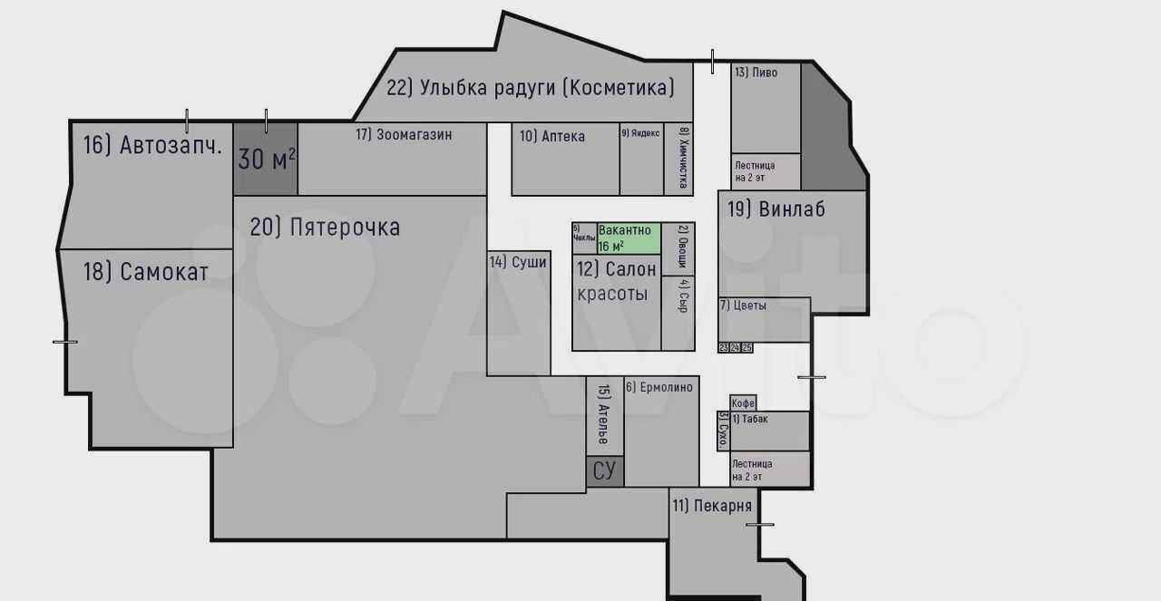 торговое помещение г Москва метро Водный стадион ш Ленинградское 58с/53 фото 3