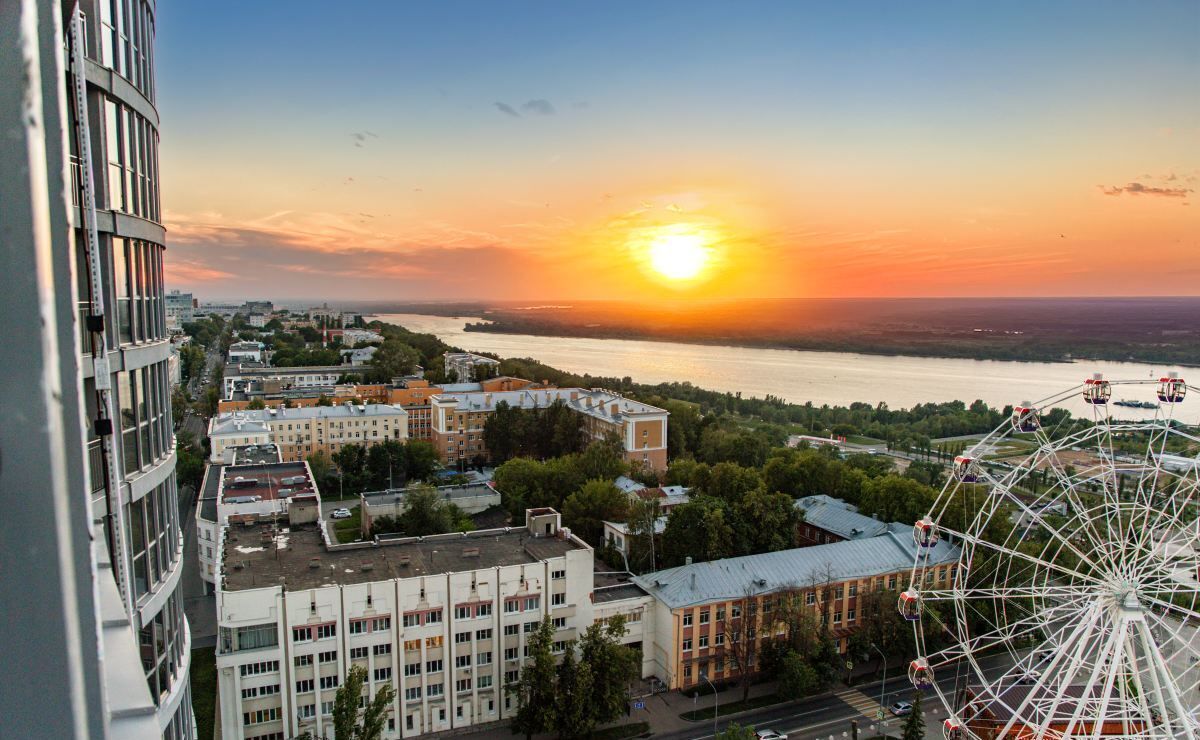 квартира г Нижний Новгород р-н Нижегородский Горьковская пл Сенная 1 фото 3