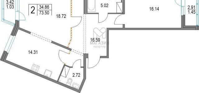 пр-кт Коломяжский 11 фото