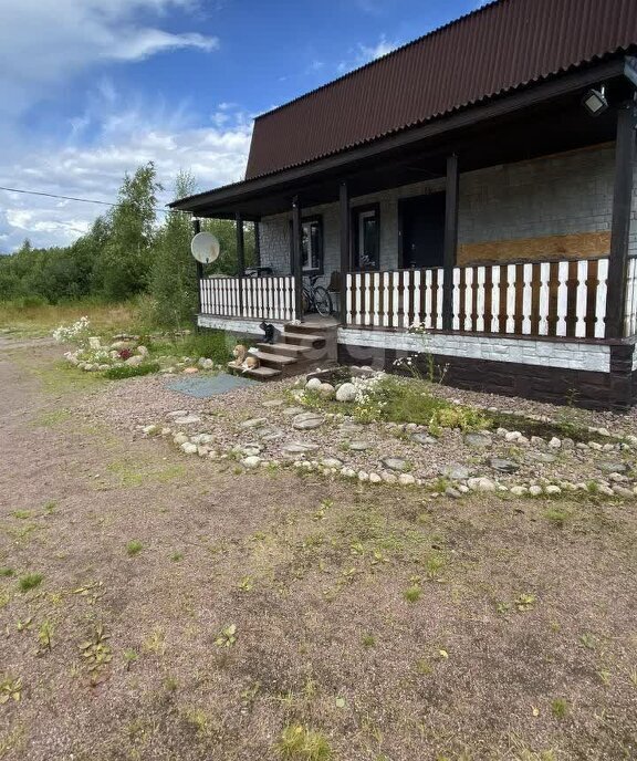 дом р-н Выборгский п Советский снт Джатиево Советское городское поселение фото 3