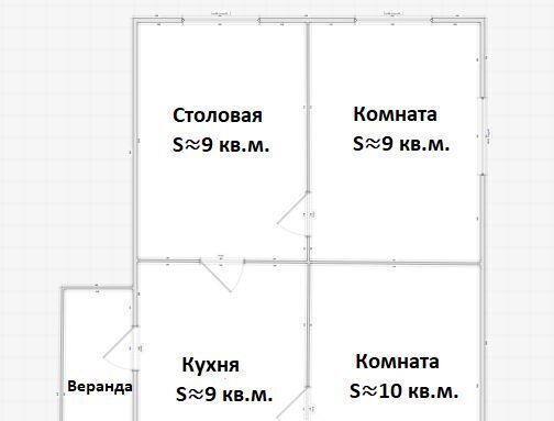 дом р-н Маловишерский д Бурцева Гора Бургинское с/пос фото 7