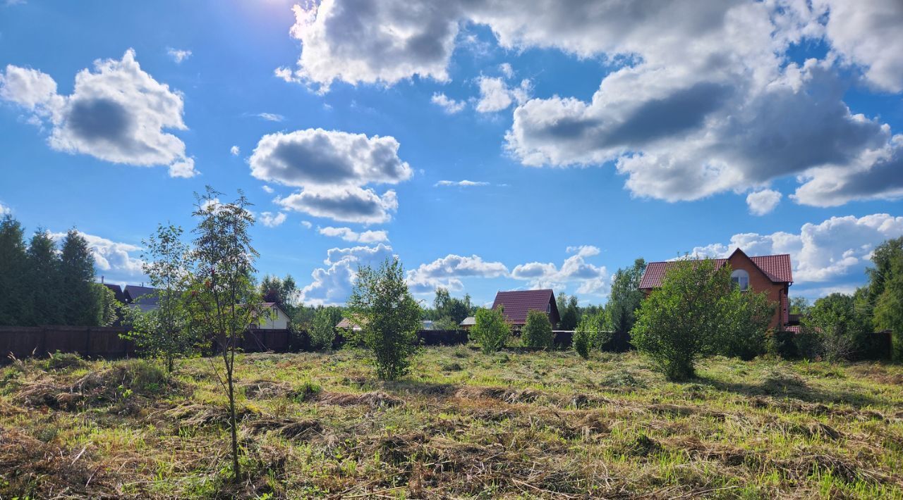 земля городской округ Наро-Фоминский д Афанасовка ул Цветочная 4 фото 8