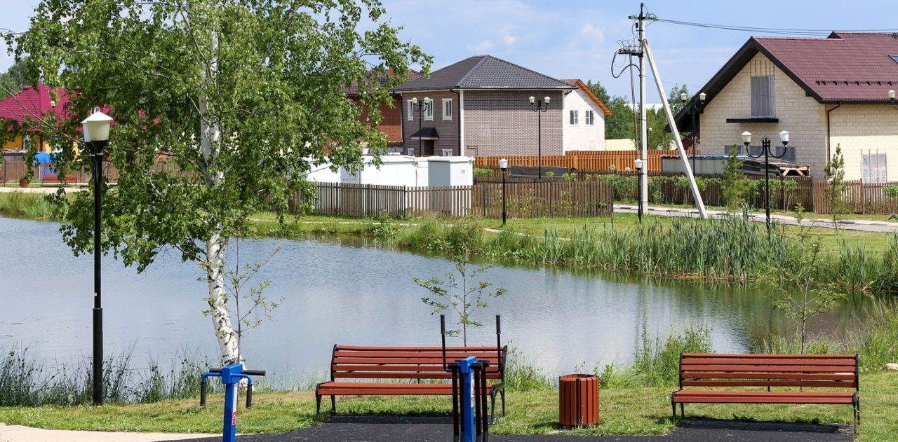 дом городской округ Мытищи д Троице-Сельцо ул Новолуговая Лобня фото 13