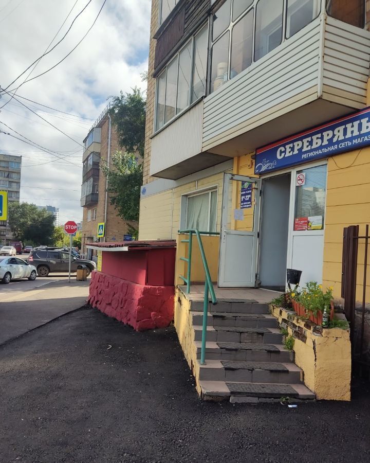 торговое помещение г Красноярск р-н Центральный ул Парижской Коммуны 31 фото 7