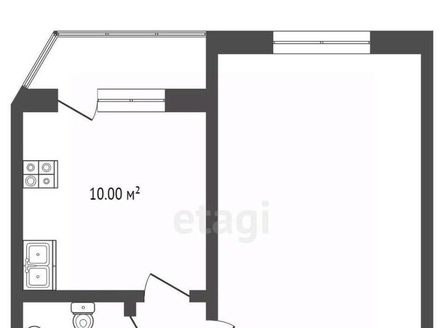 р-н Сургутский п Солнечный ул Зои Космодемьянской 2 фото