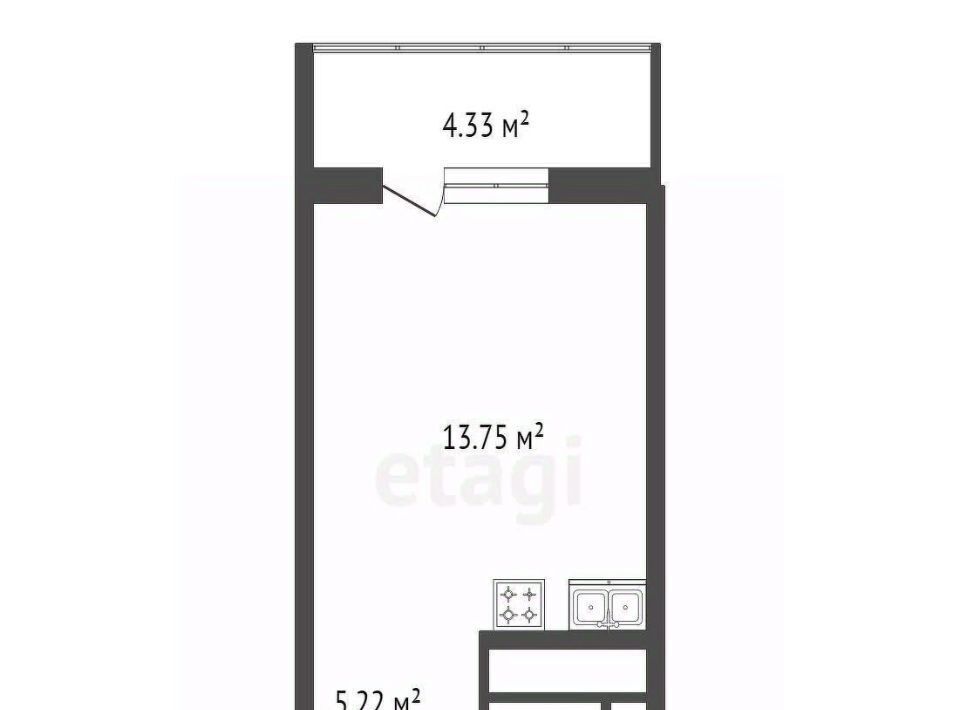 квартира р-н Всеволожский г Мурино ул Екатерининская 9 Девяткино фото 2