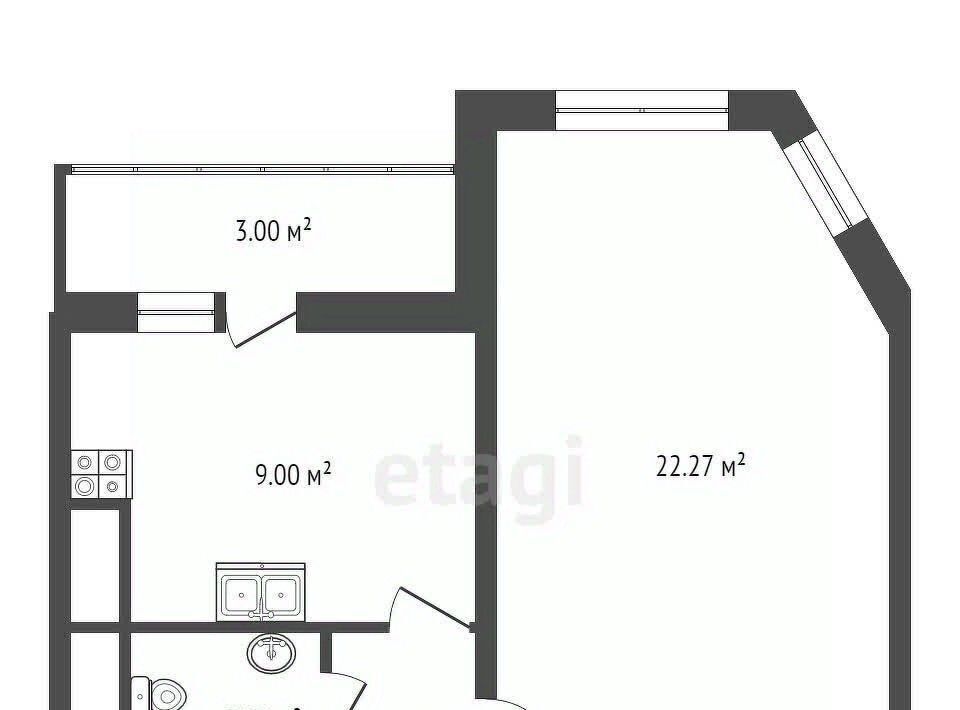 квартира р-н Всеволожский п Бугры ул Школьная 11к/1 Девяткино фото 2