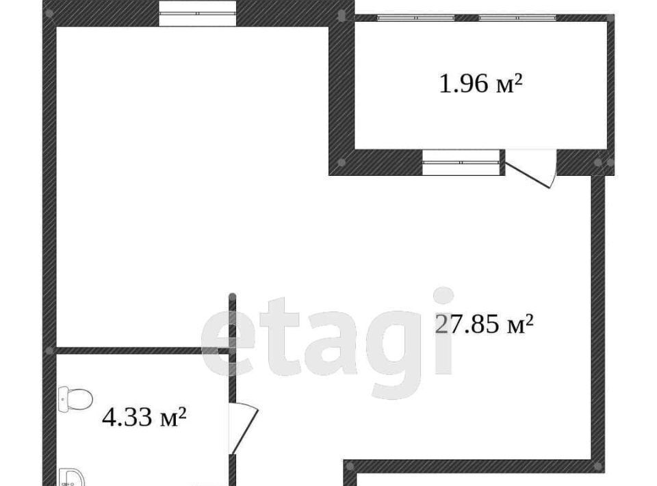 квартира г Сургут ул Университетская 49 31Б фото 2