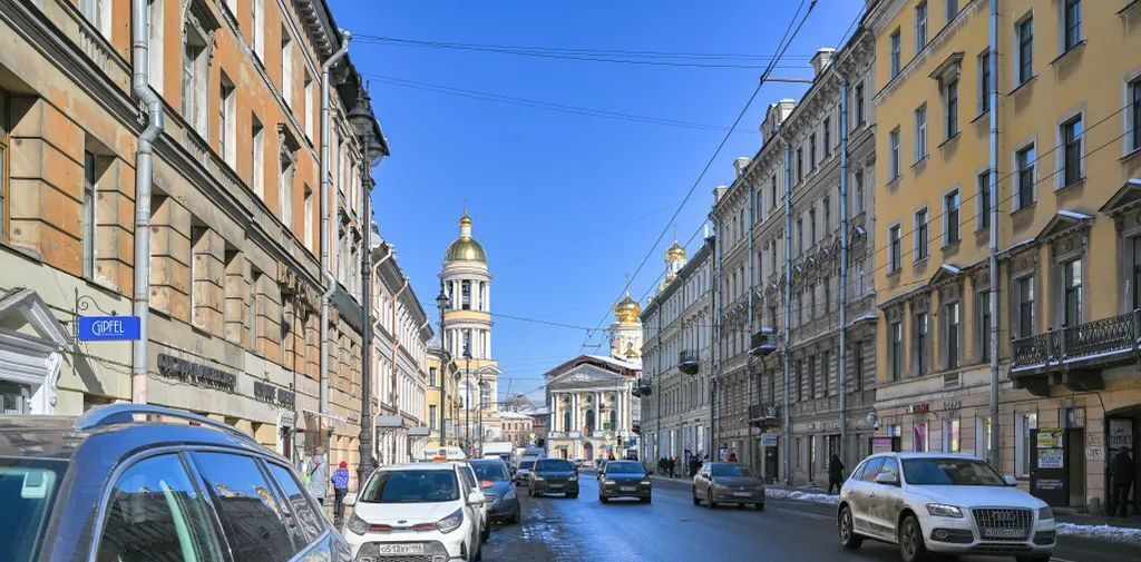 квартира г Санкт-Петербург метро Владимирская пр-кт Загородный 8 фото 8