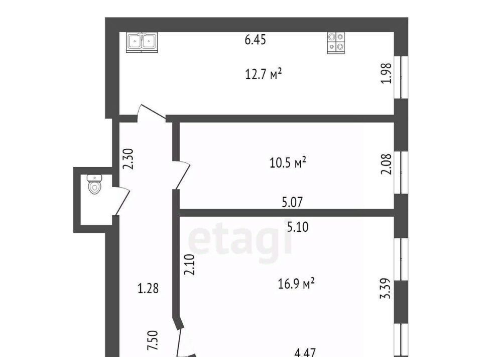 квартира г Санкт-Петербург метро Балтийская ул Курляндская 22/24 фото 2