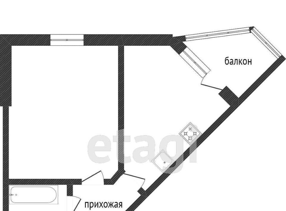 квартира г Санкт-Петербург ул Пилотов 15к/1 Звездная фото 2