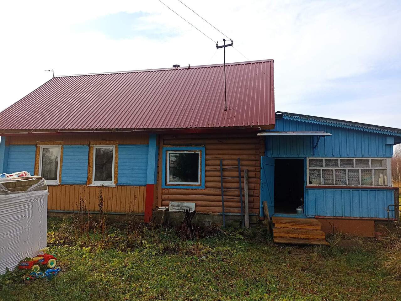 дом р-н Смоленский д Лаврово д. 3 фото 13