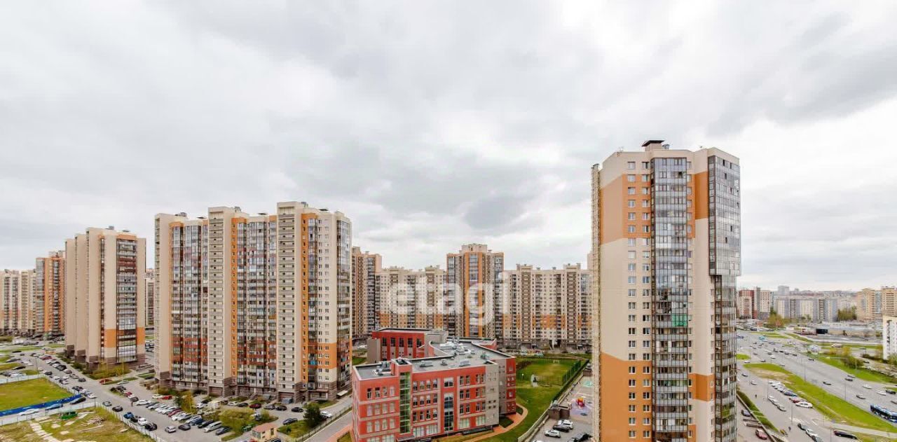 квартира г Санкт-Петербург метро Комендантский Проспект пр-кт Комендантский 55к/1 фото 27