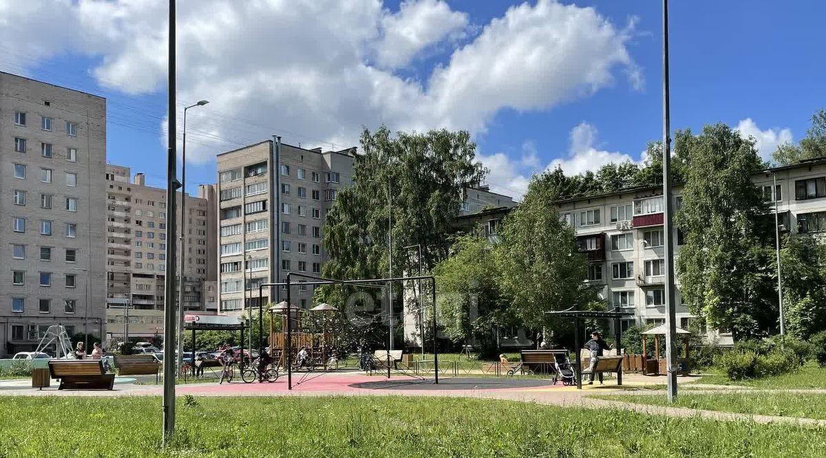 квартира г Санкт-Петербург метро Гражданский Проспект пр-кт Гражданский 118к/1 фото 14