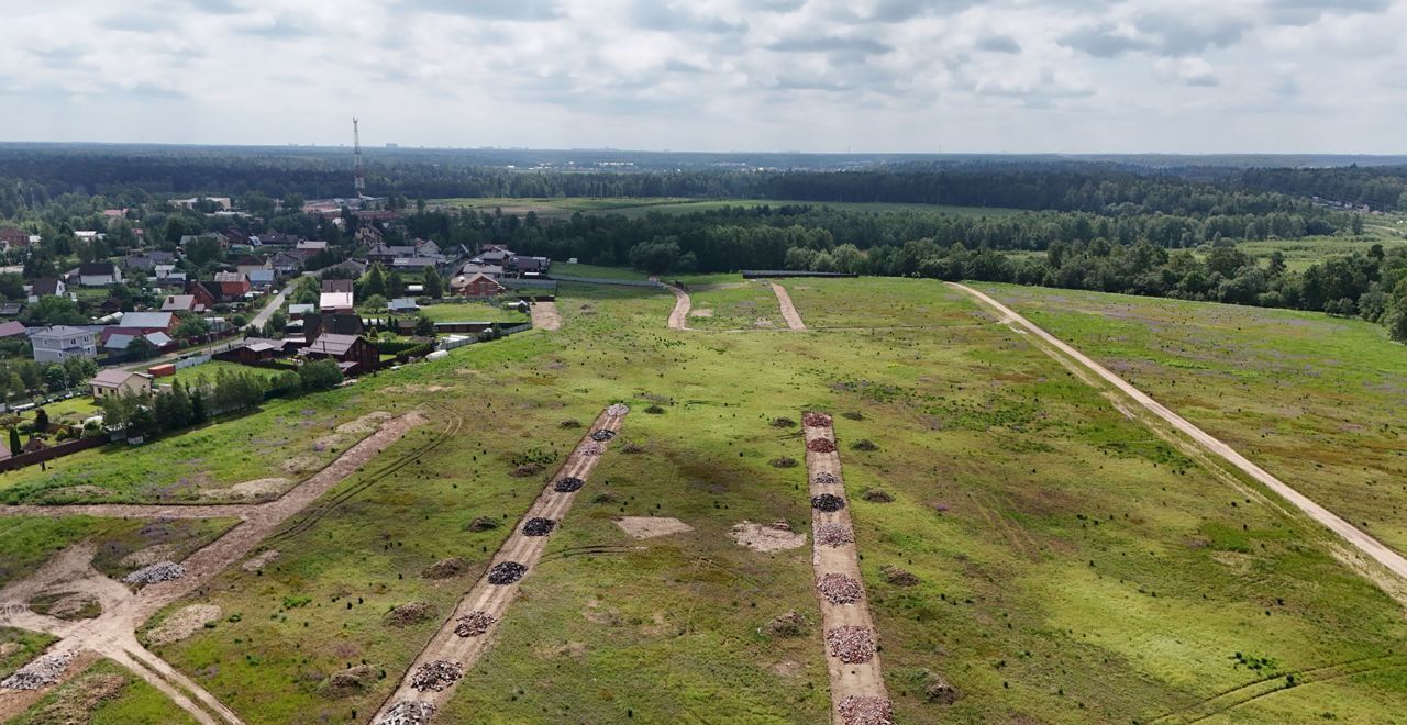 земля городской округ Щёлково д Орлово 29 км, Фрязино, Фряновское шоссе фото 12