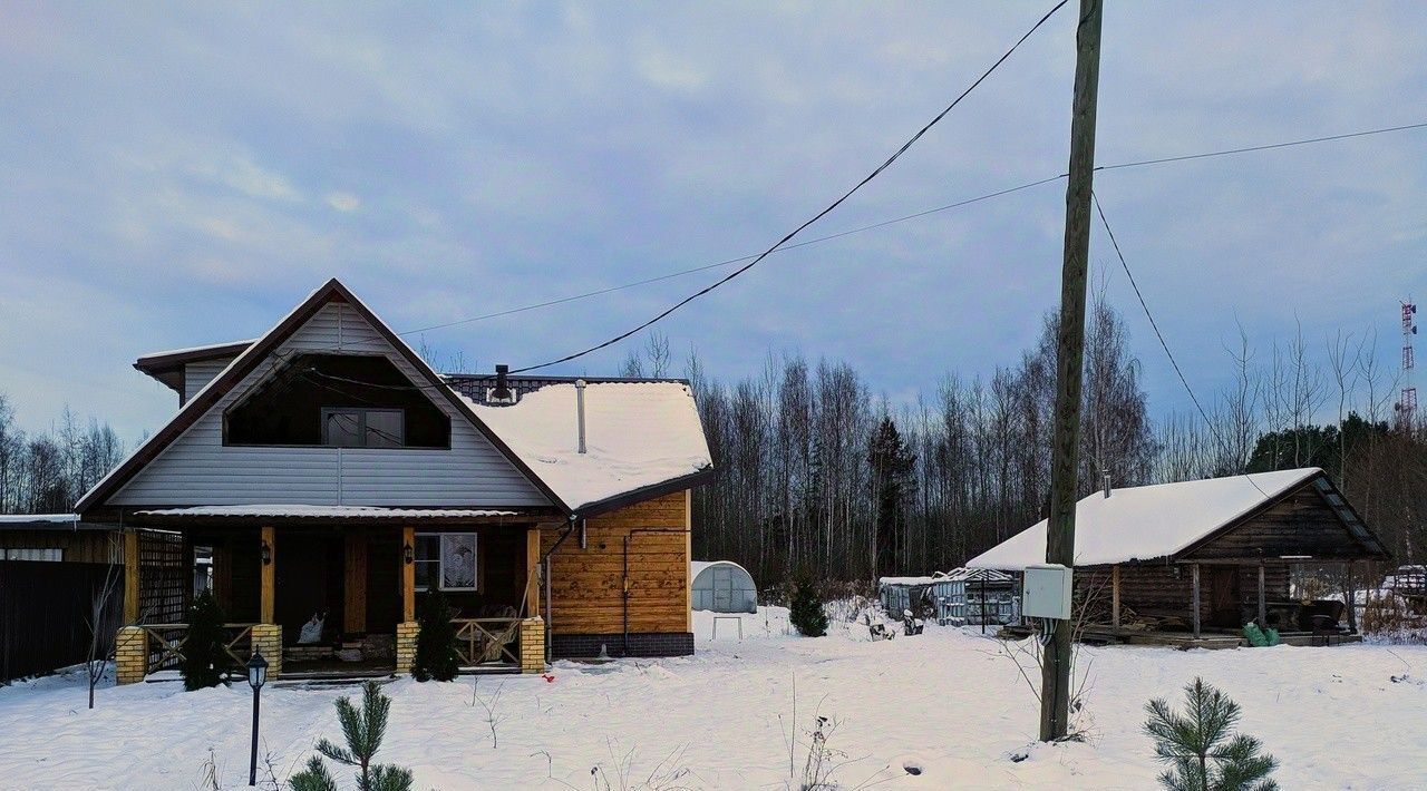 дом р-н Новгородский рп Пролетарий Пролетарское городское поселение фото 2