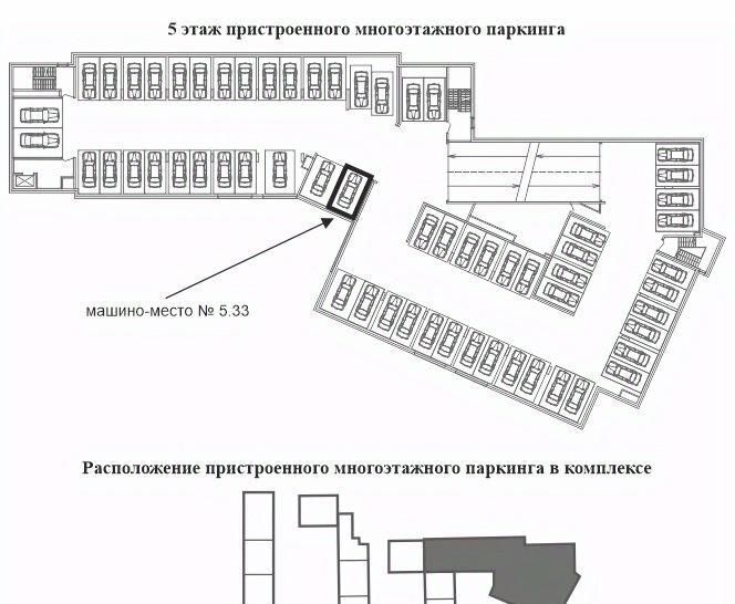 гараж г Санкт-Петербург р-н Выборгский пр-кт Большой Сампсониевский 70к/6 фото 1